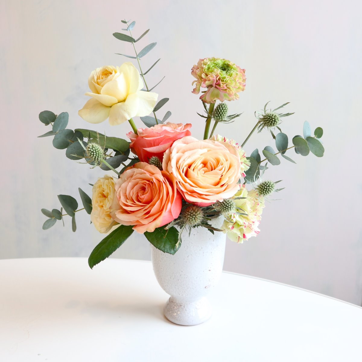 Peach Blooms Flower Delivery Rochester NY Florist STACY K FLORAL