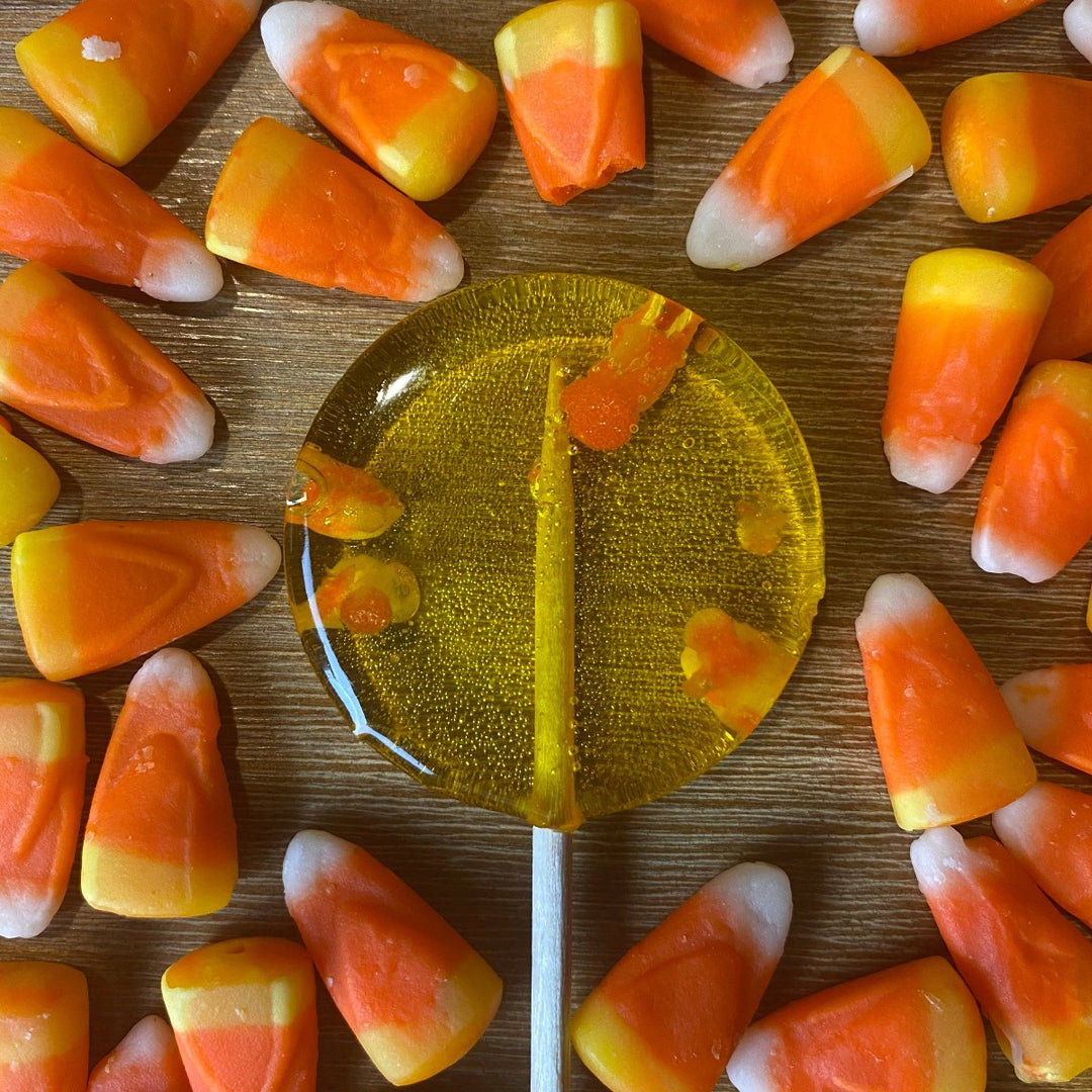 Good Lolli | Candy Corn Lollipop