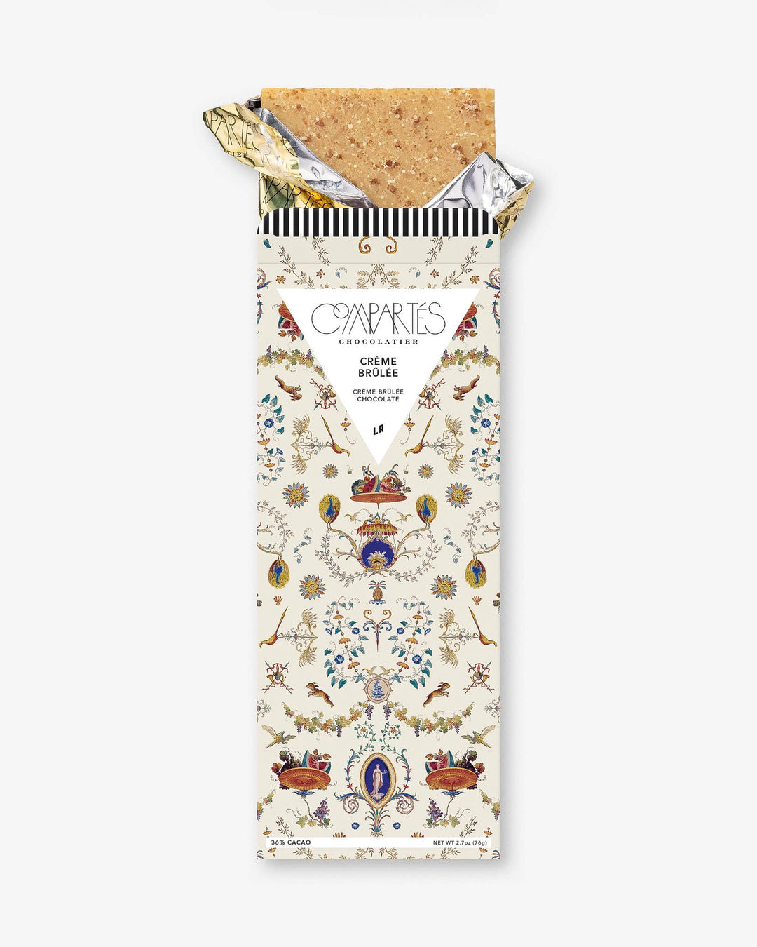 Creme Brulee Chocolate Bar