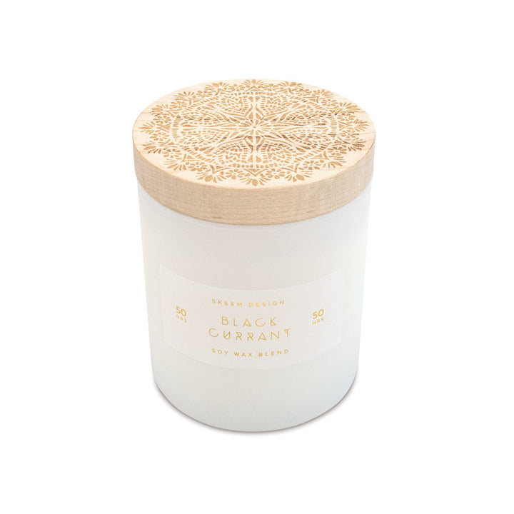 Skeem Small Print Block Candle - STACY K FLORAL