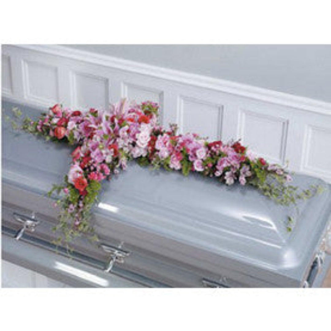 Casket Cross - STACY K FLORAL