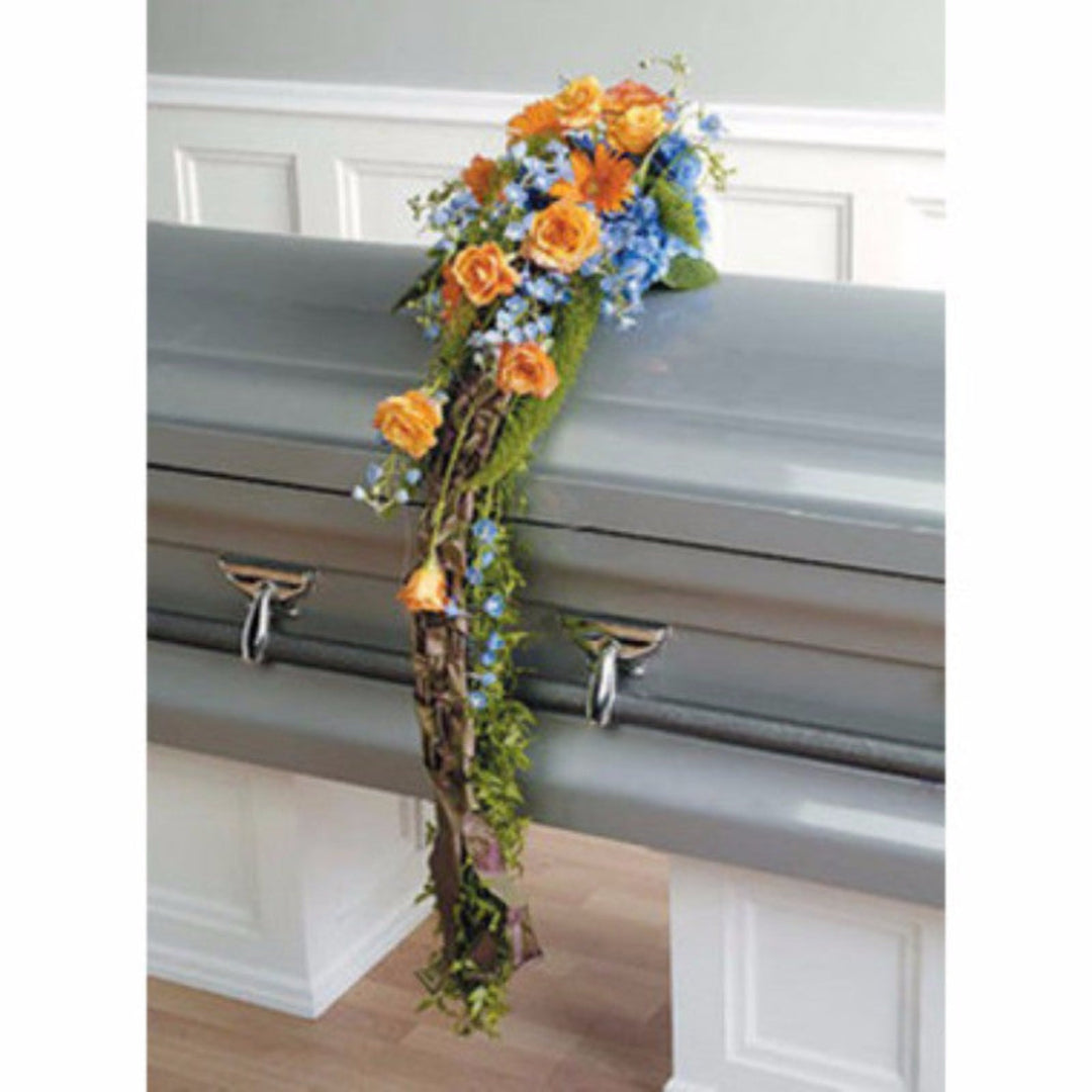 Casket Garland - STACY K FLORAL