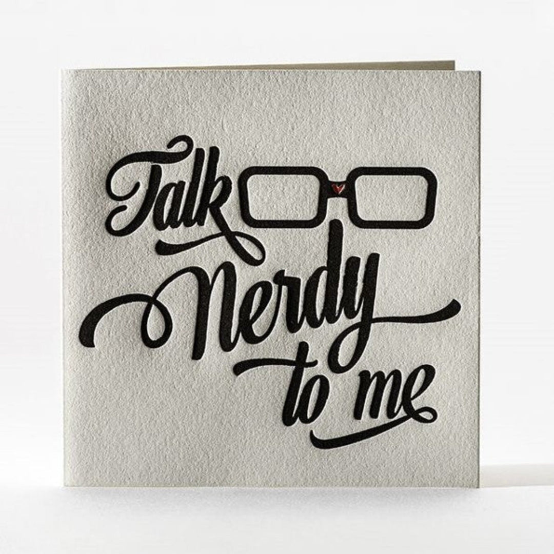 Talk Nerdy - STACY K FLORAL