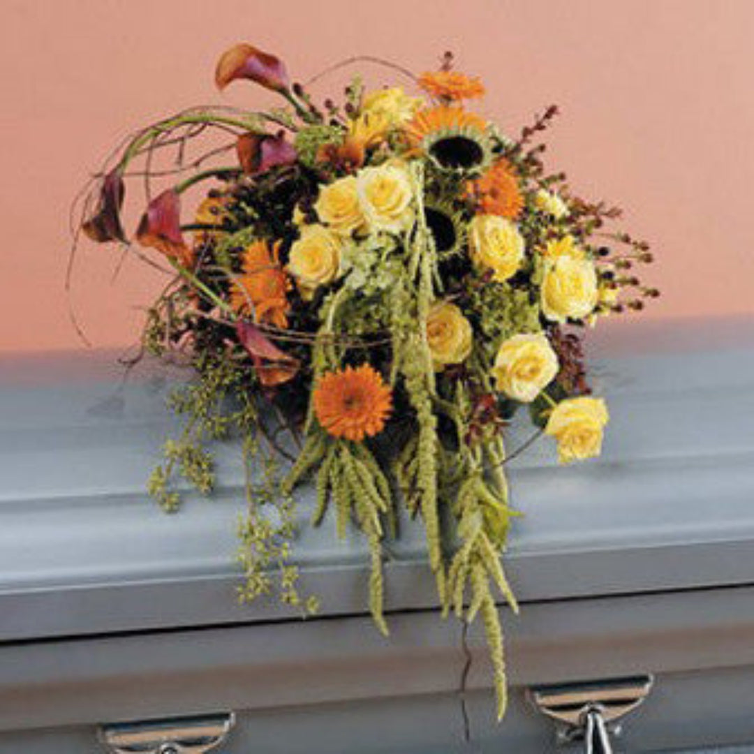 European Garden Casket - STACY K FLORAL