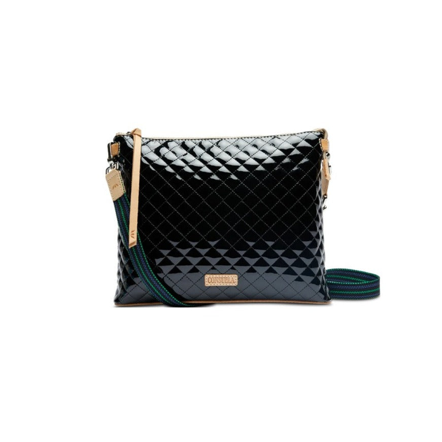 Black consuela crossbody Clearance