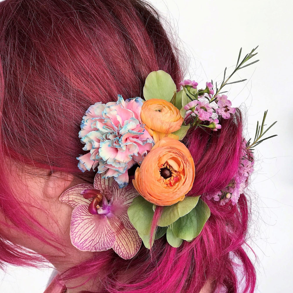 Loose Hair Flowers - STACY K FLORAL
