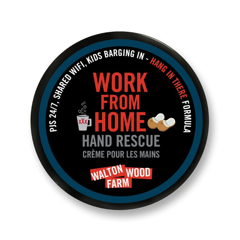 Walton Wood Farm | Work From Home Hand Rescue 