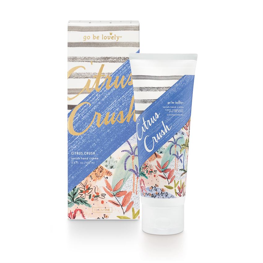 Illume grapefruit 2025 oleander hand cream