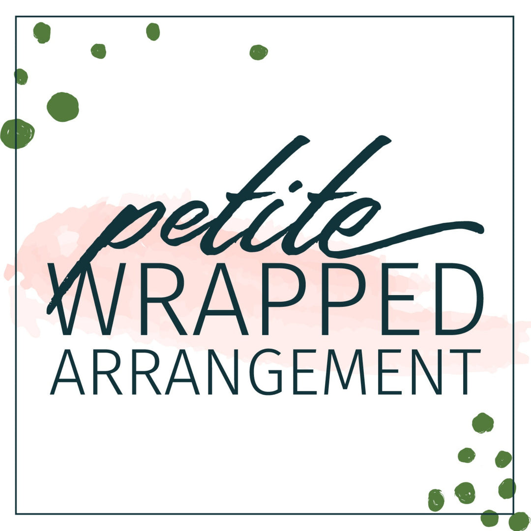 Designer's Choice Petite Wrapped Arrangement - STACY K FLORAL