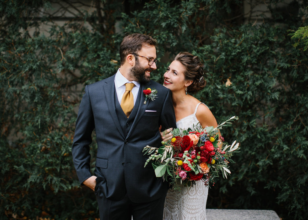 Restaurant Good Luck Wedding | Catherine + Zach