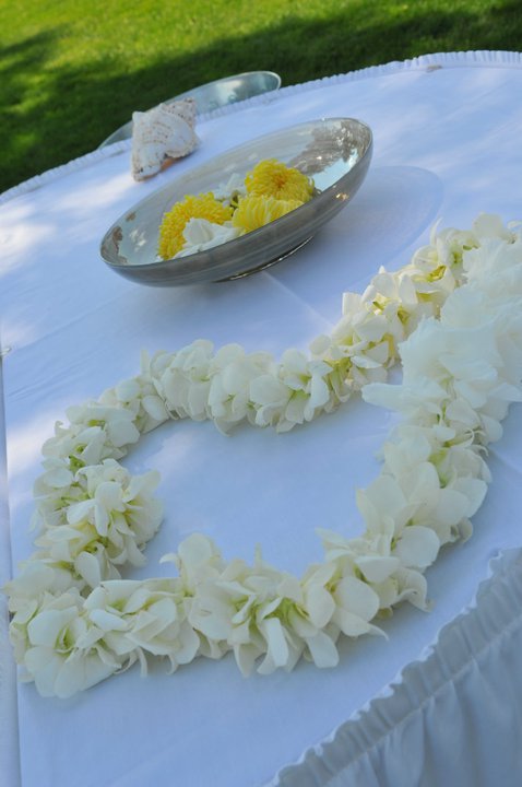 Water themed weddings