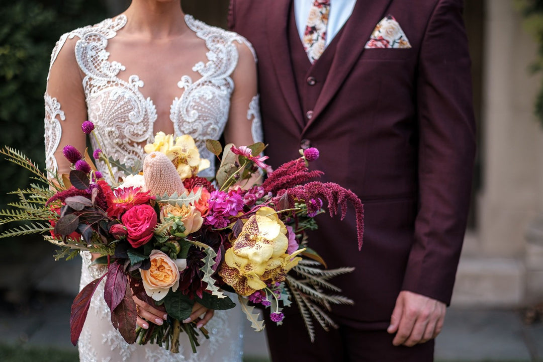 La Luna High Falls Wedding | Jessica + Kevin