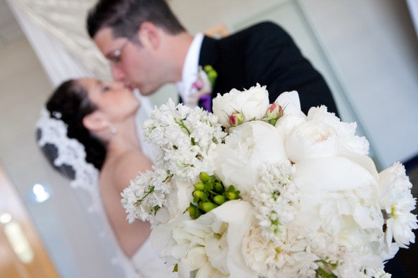 Purple plum wedding