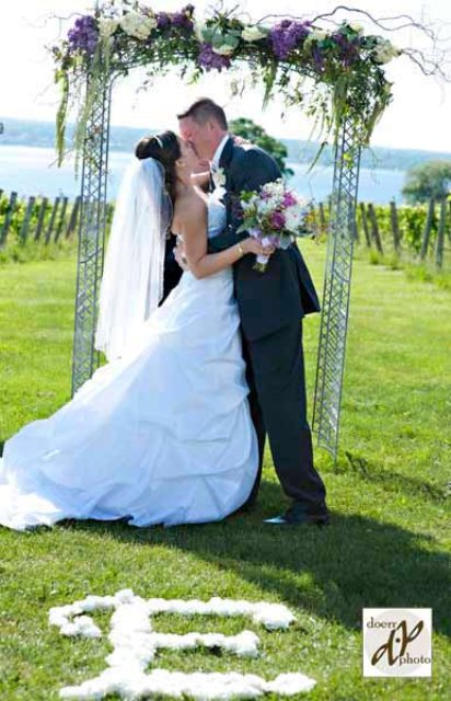 Stacy K Snapshot: Vineyards in the Spring | Rochester NY Wedding Florist