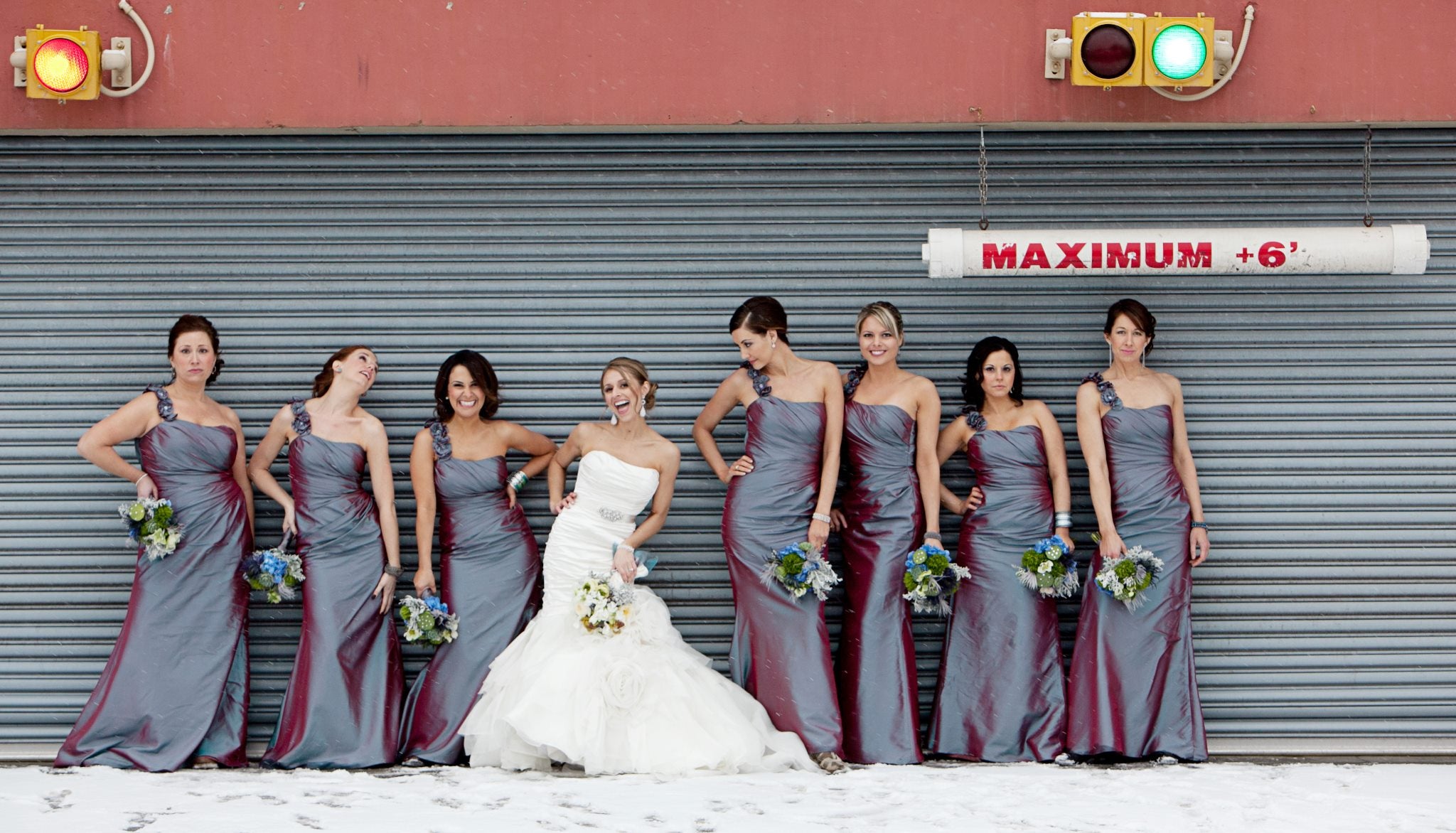 Stacy K Snapshot: Winter Wedding, Anyone? | Rochester NY Wedding Florist