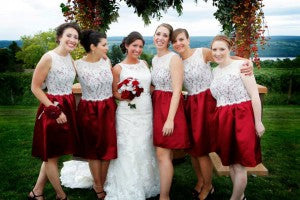 Winery Weddings | Wedding Wednesday | Fingerlakes Wedding Florist
