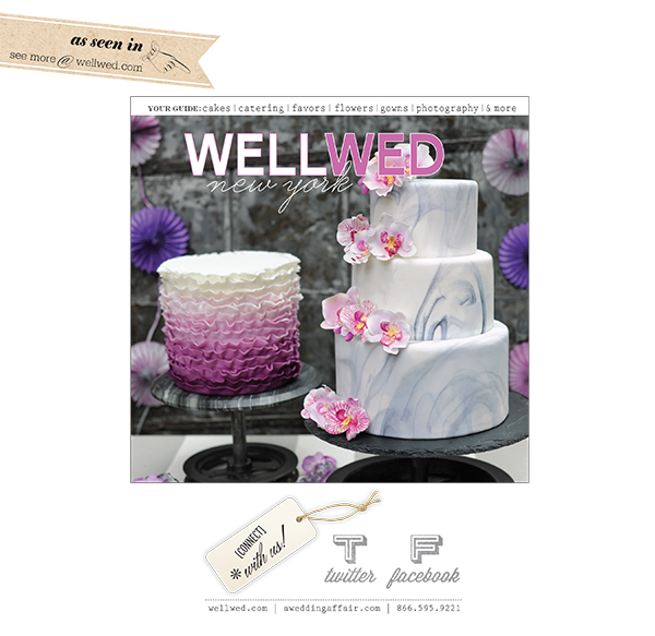 Featured in WellWed New York