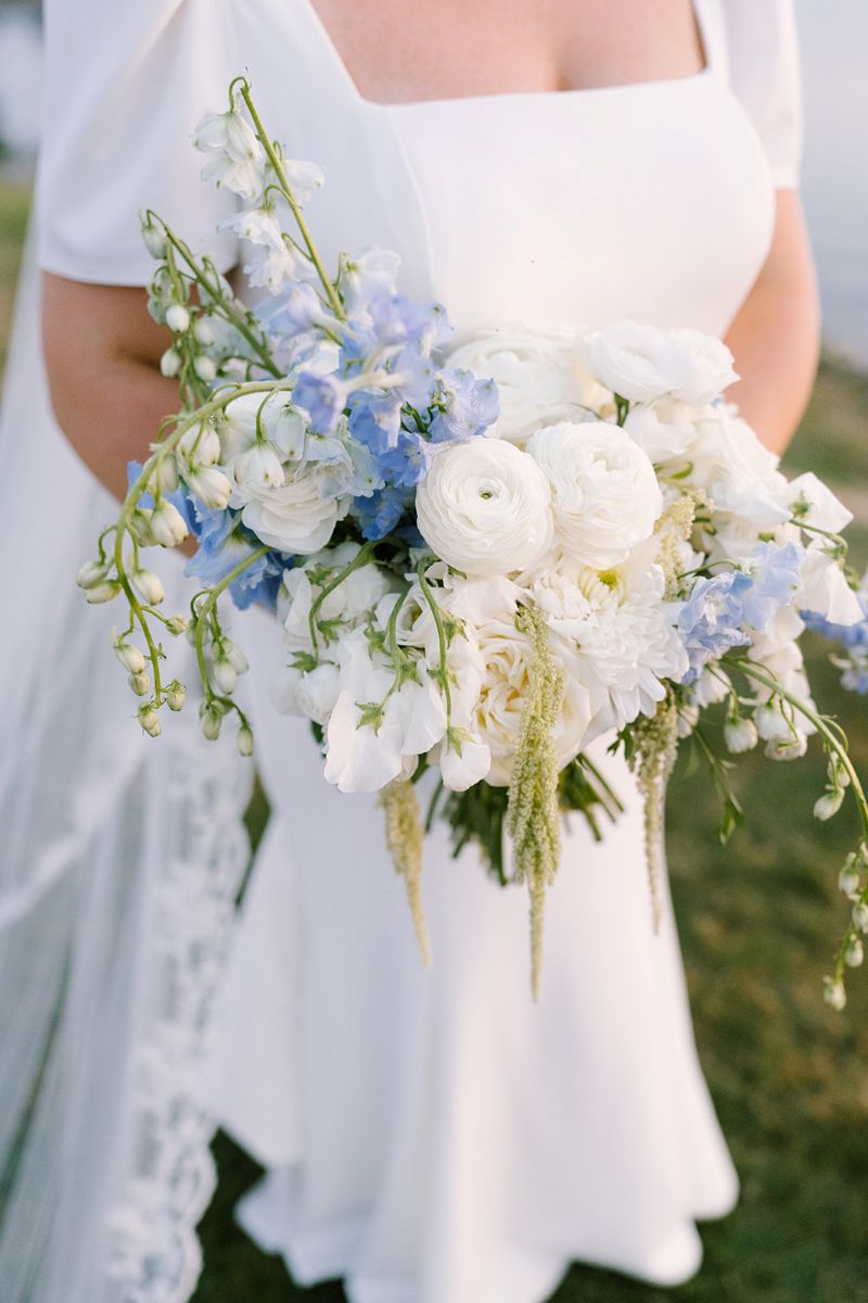 Wedding at The Fallbrook House | Abby & Will