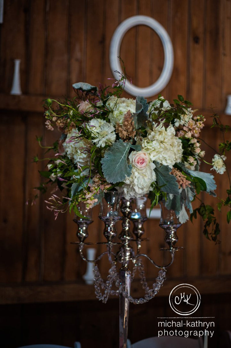 Avon Century Barn Wedding Flowers