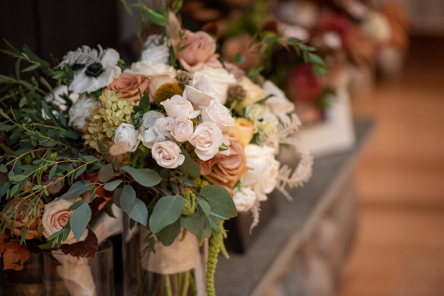 Bristol Harbour Wedding Flowers | Katie + Gerry
