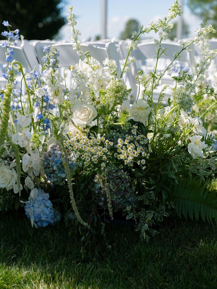 A Day in the Life: Wedding Floral Install