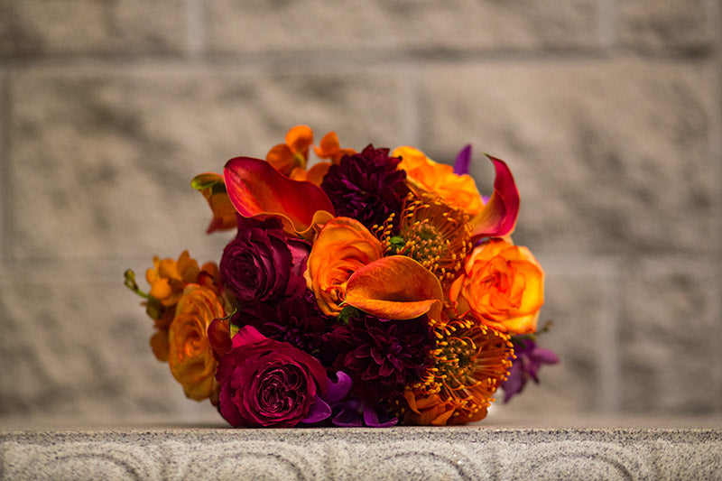 Casa Larga Vineyards Wedding Flowers