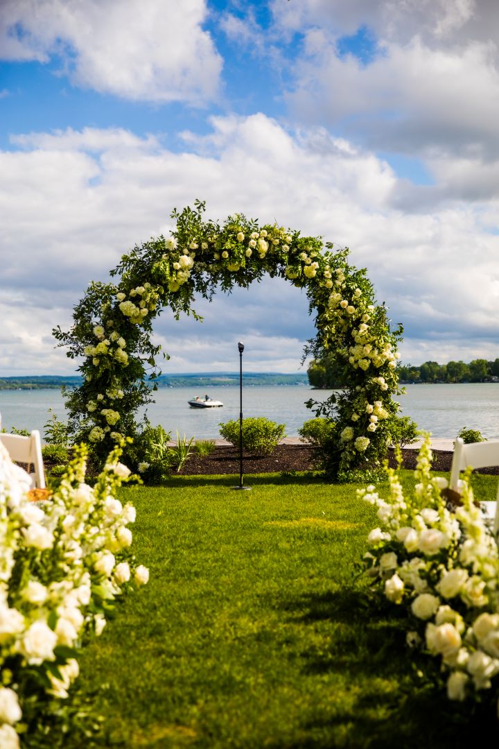 Inside The Lake House on Canandaigua