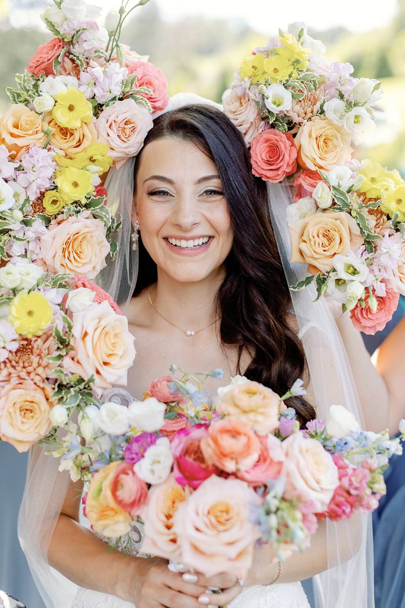 A Colorful Crispin Hill Wedding | Nichole + Matt