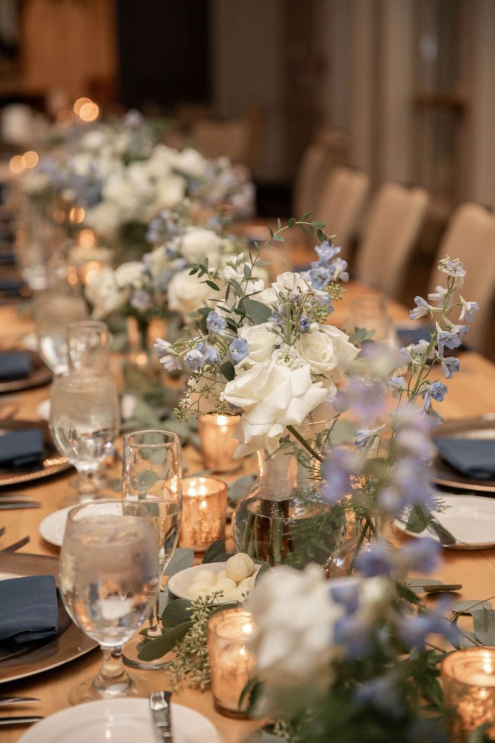 A Monroe Golf Club Wedding | Stacy K Floral