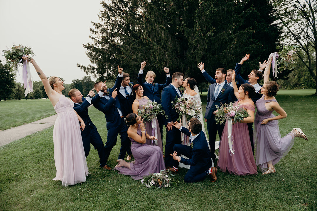 Deerfield Country Club Wedding Flowers | Bethany + Jake