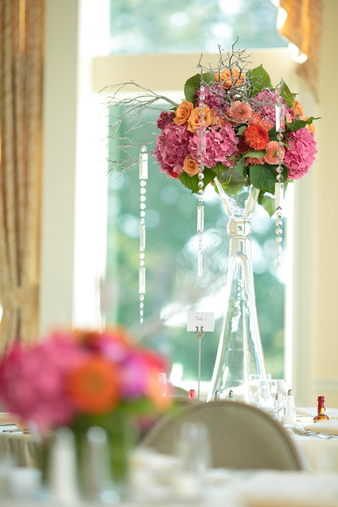 Wedding Florist Rochester NY | Pink and Orange Wedding | Wedding Wednesday