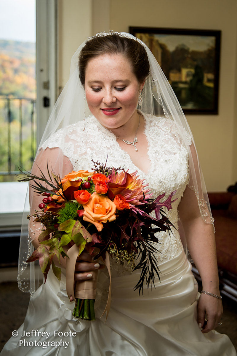 Esperanza Mansion Wedding Flowers