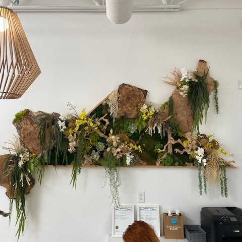 Elevate Your Workspace with Stunning Floral and Everlasting Arrangements