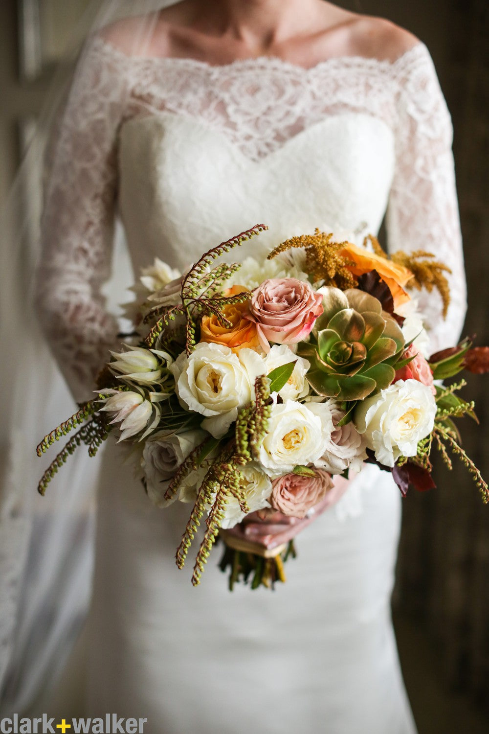 Inns of Aurora Wedding Flowers