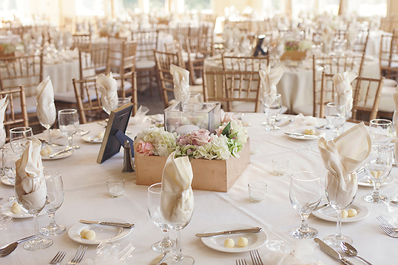 Irondequoit Country Club Wedding Flowers