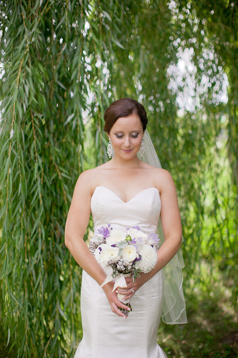 Glenora Winery Wedding | NY Wedding Florist
