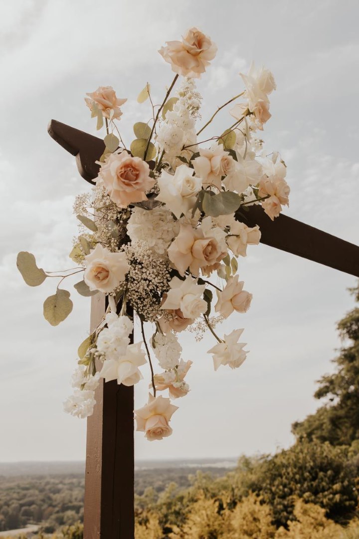 Floral Arch Pieces at Stacy K Floral