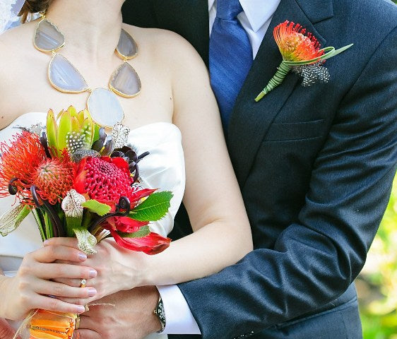 Stacy K 2011 Wedding Snapshot: Tropical Wedding