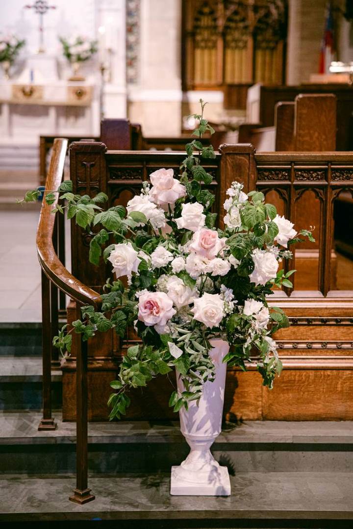 St. Paul's Episcopal Church Wedding | Caroline + Ryan