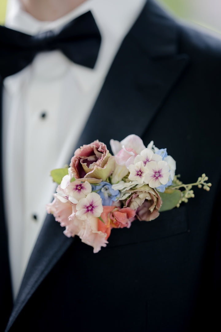 Boutonnieres and Pocket Squares at Stacy K Floral