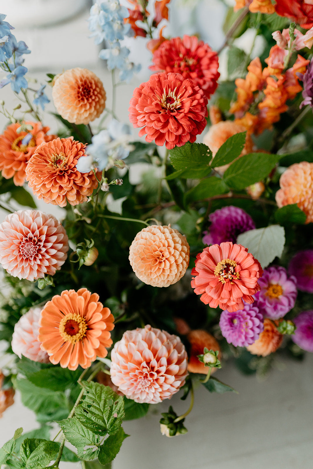 Bold Colorful Wedding Florals | Stacy K Floral