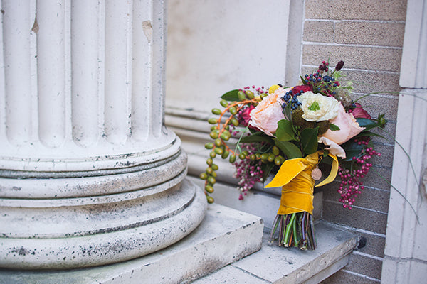 Max of Eastman Place Wedding | Rochester NY Wedding Florist