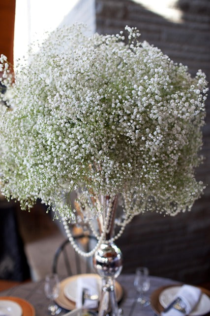Stacy K Snapshot: Pearls & Lace | Rochester NY Wedding Florist