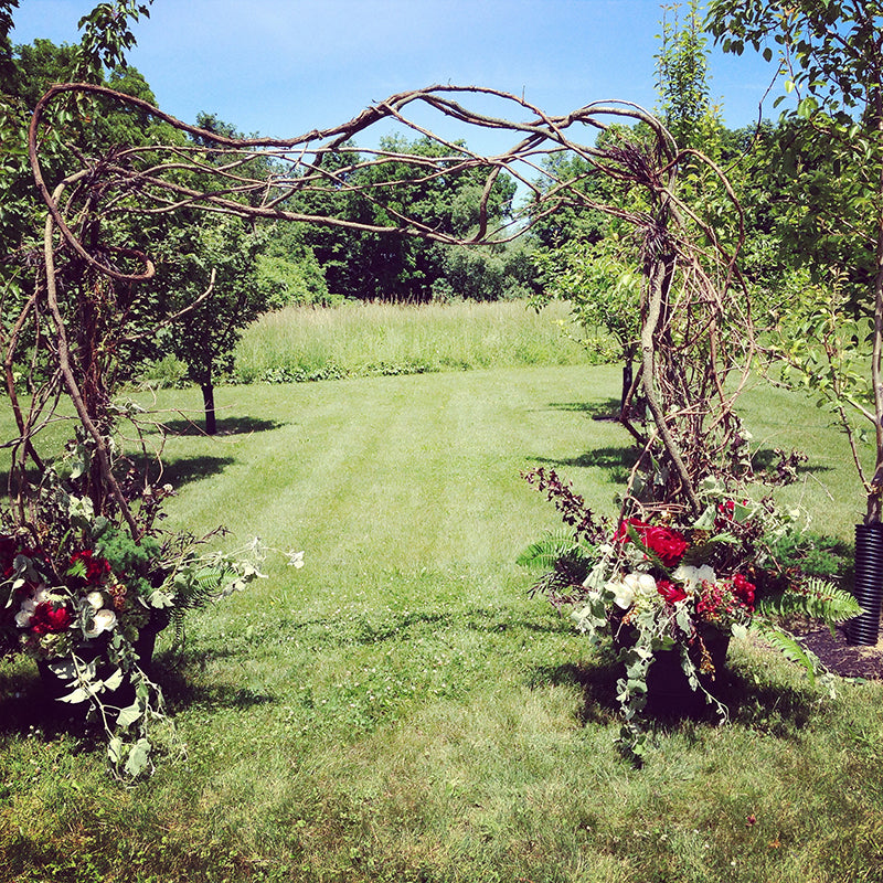 Wedding Arbor Designed by Stacy K Floral