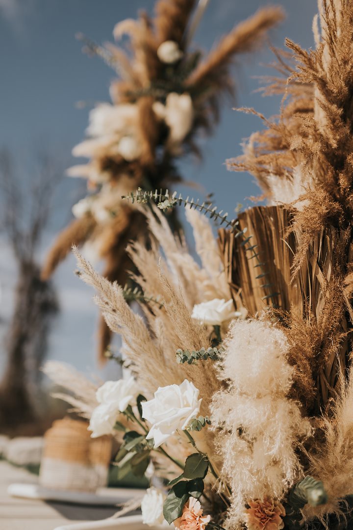 Pomona at Blue Barn Wedding | Leah + Dennis