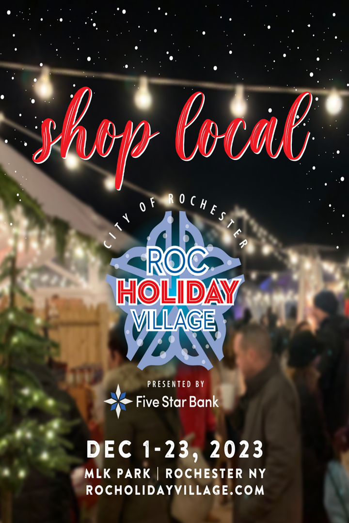 Visit us at Roc Holiday Village 2023!