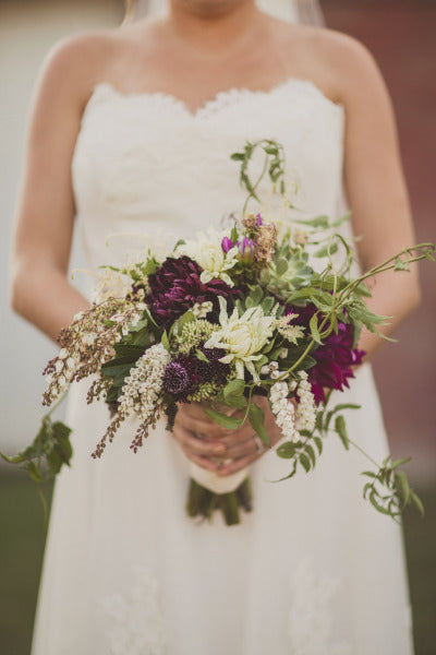 Rochester NY Florist | Style Me Pretty Feature | Finger Lakes NY Barn Wedding