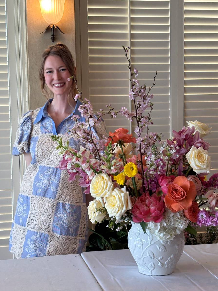 Floral Arranging at the Skaneateles Garden Club
