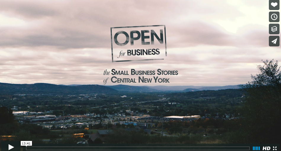 Open for Business - The Small Business Stories