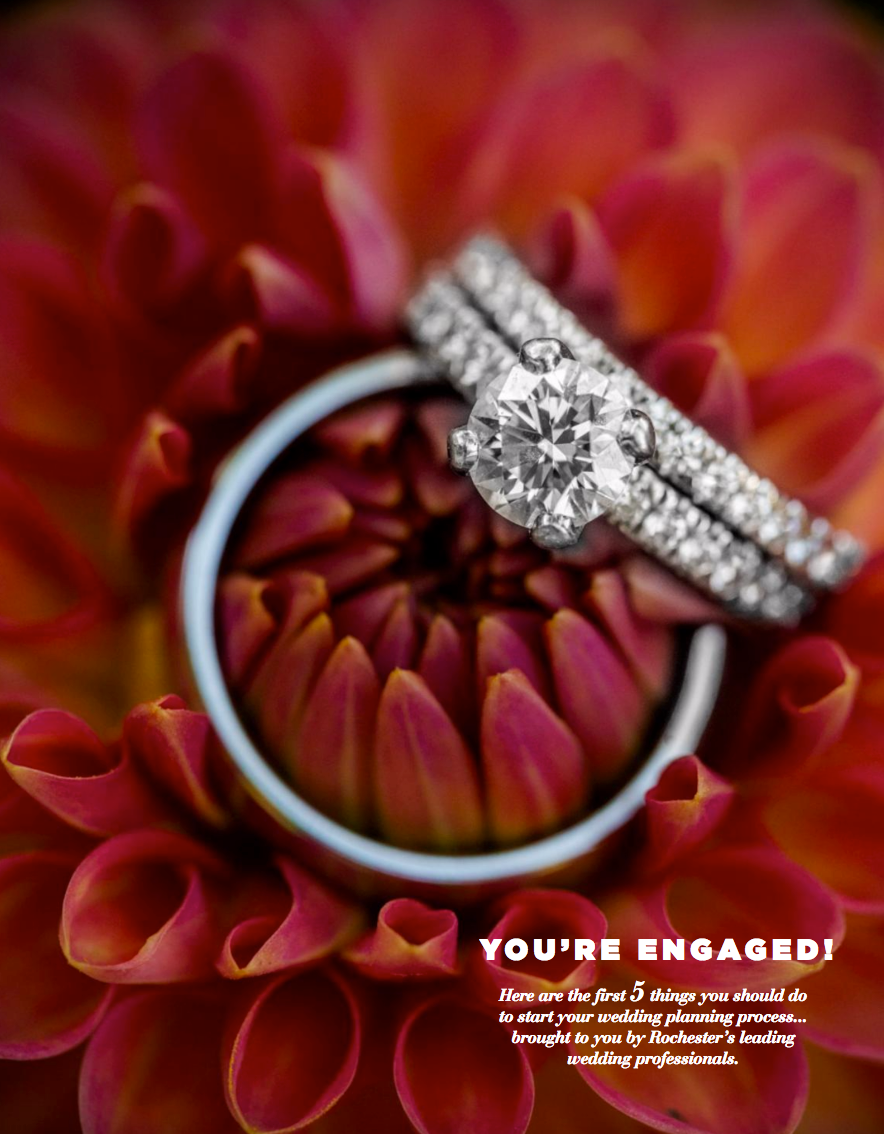 You're Engaged!